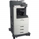 Lexmark MX810 MX810DTME Laser Multifunction Printer - Monochrome - Copier/Fax/Printer/Scanner - 63 ppm Mono Print - 1200 x 1200 dpi Print - Automatic Duplex Print - Upto 300000 Pages Monthly - 1750 sheets Input - Color Scanner - 600 dpi Optical Scan - Mon