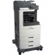 Lexmark MX811 MX811DTE Laser Multifunction Printer - Monochrome - Copier/Fax/Printer/Scanner - 63 ppm Mono Print - 1200 x 1200 dpi Print - Automatic Duplex Print - Upto 35000 Pages Monthly - 1750 sheets Input - Color Scanner - 600 dpi Optical Scan - Monoc