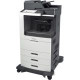 Lexmark MX811 MX811DTPE Laser Multifunction Printer - Monochrome - Copier/Fax/Printer/Scanner - 63 ppm Mono Print - 1200 x 1200 dpi Print - Automatic Duplex Print - Upto 300000 Pages Monthly - 1750 sheets Input - Color Scanner - 600 dpi Optical Scan - Col