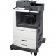 Lexmark MX812 MX812DXME Laser Multifunction Printer - Monochrome - Copier/Fax/Printer/Scanner - 70 ppm Mono Print - 1200 x 1200 dpi Print - Automatic Duplex Print - Upto 35000 Pages Monthly - 2750 sheets Input - Color Scanner - 600 dpi Optical Scan - Mono
