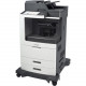 Lexmark MX812 MX812DFE Laser Multifunction Printer - Monochrome - Copier/Fax/Printer/Scanner - 70 ppm Mono Print - 1200 x 1200 dpi Print - Automatic Duplex Print - Upto 35000 Pages Monthly - 1200 sheets Input - Color Scanner - 600 dpi Optical Scan - Monoc