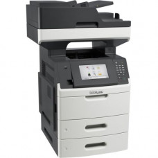 Lexmark MX711 MX711DTHE Laser Multifunction Printer - Monochrome - Copier/Fax/Printer/Scanner - 66 ppm Mono Print - 1200 x 1200 dpi Print - Automatic Duplex Print - Upto 300000 Pages Monthly - 1200 sheets Input - Color Scanner - 600 dpi Optical Scan - Mon