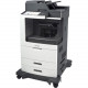 Lexmark MX810 MX810DFE Laser Multifunction Printer - Monochrome - Copier/Fax/Printer/Scanner - 55 ppm Mono Print - 1200 x 1200 dpi Print - Automatic Duplex Print - Upto 300000 Pages Monthly - 1200 sheets Input - Color Scanner - 600 dpi Optical Scan - Mono