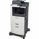 Lexmark MX810 MX810DXME Laser Multifunction Printer - Monochrome - Copier/Fax/Printer/Scanner - 55 ppm Mono Print - 1200 x 1200 dpi Print - Automatic Duplex Print - Upto 300000 Pages Monthly - 2750 sheets Input - Color Scanner - 600 dpi Optical Scan - Mon