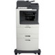 Lexmark MX811 MX811DXE Laser Multifunction Printer - Monochrome - Copier/Fax/Printer/Scanner - 63 ppm Mono Print - 1200 x 1200 dpi Print - Automatic Duplex Print - Upto 300000 Pages Monthly - 2750 sheets Input - Color Scanner - 600 dpi Optical Scan - Mono