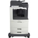 Lexmark MX812 MX812DE Laser Multifunction Printer - Monochrome - Copier/Fax/Printer/Scanner - 70 ppm Mono Print - 1200 x 1200 dpi Print - Automatic Duplex Print - Upto 300000 Pages Monthly - 1200 sheets Input - Color Scanner - 600 dpi Optical Scan - Monoc