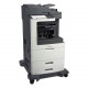 Lexmark MX812 MX812DPE Laser Multifunction Printer - Monochrome - Copier/Fax/Printer/Scanner - 70 ppm Mono Print - 1200 x 1200 dpi Print - Automatic Duplex Print - Upto 300000 Pages Monthly - 1200 sheets Input - Color Scanner - 600 dpi Optical Scan - Colo