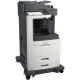 Lexmark MX812 MX812DME Laser Multifunction Printer - Monochrome - Copier/Fax/Printer/Scanner - 70 ppm Mono Print - 1200 x 1200 dpi Print - Automatic Duplex Print - Upto 300000 Pages Monthly - 1200 sheets Input - Color Scanner - 600 dpi Optical Scan - Mono
