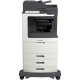Lexmark MX812 MX812DTFE Laser Multifunction Printer - Monochrome - Copier/Fax/Printer/Scanner - 70 ppm Mono Print - 1200 x 1200 dpi Print - Automatic Duplex Print - Upto 300000 Pages Monthly - 1750 sheets Input - Color Scanner - 600 dpi Optical Scan - Mon
