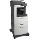 Lexmark MX812 MX812DXE Laser Multifunction Printer - Monochrome - Copier/Fax/Printer/Scanner - 70 ppm Mono Print - 1200 x 1200 dpi Print - Automatic Duplex Print - Upto 35000 Pages Monthly - 2750 sheets Input - Color Scanner - 600 dpi Optical Scan - Monoc