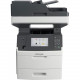 Lexmark MX710 MX710DHE Laser Multifunction Printer - Monochrome - Copier/Fax/Printer/Scanner - 63 ppm Mono Print - 1200 x 1200 dpi Print - Automatic Duplex Print - Upto 275000 Pages Monthly - 650 sheets Input - Color Scanner - 600 dpi Optical Scan - Monoc
