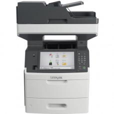 Lexmark MX711 MX711DHE Laser Multifunction Printer - Monochrome - Copier/Fax/Printer/Scanner - 70 ppm Mono Print - 1200 x 1200 dpi Print - Automatic Duplex Print - Upto 300000 Pages Monthly - 650 sheets Input - Color Scanner - 600 dpi Optical Scan - Monoc