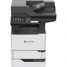 Lexmark MX720 MX721adhe Laser Multifunction Printer - Monochrome - TAA Compliant - Copier/Fax/Printer/Scanner - 65 ppm Mono Print - 1200 x 1200 dpi Print - Automatic Duplex Print - Upto 300000 Pages Monthly - 650 sheets Input - Color Scanner - 600 dpi Opt