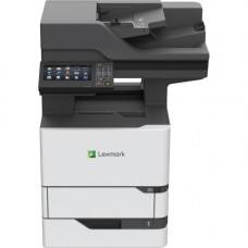 Lexmark MX720 MX722ade Laser Multifunction Printer - Monochrome - Copier/Fax/Printer/Scanner - 70 ppm Mono Print - 1200 x 1200 dpi Print - Automatic Duplex Print - Upto 350000 Pages Monthly - 650 sheets Input - Color Scanner - 600 dpi Optical Scan - Monoc