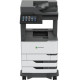 Lexmark MX820 MX826ade Laser Multifunction Printer - Monochrome - Copier/Fax/Printer/Scanner - 70 ppm Mono Print - 1200 x 1200 dpi Print - Automatic Duplex Print - Upto 350000 Pages Monthly - 1200 sheets Input - Color Flatbed Scanner - 600 dpi Optical Sca