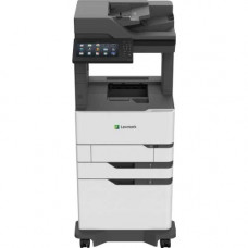Lexmark MX820x MX826adxe Laser Multifunction Printer - Monochrome - Copier/Fax/Printer/Scanner - 70 ppm Mono Print - 1200 x 1200 dpi Print - Automatic Duplex Print - Upto 350000 Pages Monthly - 2750 sheets Input - Color Scanner - 600 dpi Optical Scan - Mo