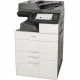 Lexmark MX910 MX910de Laser Multifunction Printer - Monochrome - Copier/Fax/Printer/Scanner - 45 ppm Mono Print - 2400 x 600 dpi Print - Automatic Duplex Print - Upto 200000 Pages Monthly - 1150 sheets Input - Color Scanner - 600 dpi Optical Scan - Monoch