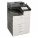 Lexmark MX MX911DTE Laser Multifunction Printer - Monochrome - Copier/Fax/Printer/Scanner - 55 ppm Mono Print - 1200 x 1200 dpi Print - Automatic Duplex Print - Upto 300000 Pages Monthly - 2150 sheets Input - Color Scanner - 600 dpi Optical Scan - Monochr