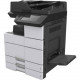 Lexmark MX MX910DE Laser Multifunction Printer - Monochrome - Copier/Fax/Printer/Scanner - 45 ppm Mono Print - 1200 x 1200 dpi Print - Automatic Duplex Print - Upto 200000 Pages Monthly - 1150 sheets Input - Color Scanner - 600 dpi Optical Scan - Monochro