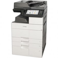 Lexmark MX910 MX911dte Laser Multifunction Printer - Monochrome - TAA Compliant - Copier/Fax/Printer/Scanner - 55 ppm Mono Print - 1200 x 1200 dpi Print - Automatic Duplex Print - Upto 300000 Pages Monthly - 2150 sheets Input - Color Scanner - 600 dpi Opt