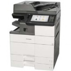 Lexmark MX MX911DTE Laser Multifunction Printer - Monochrome - TAA Compliant - Copier/Fax/Printer/Scanner - 55 ppm Mono Print - 1200 x 1200 dpi Print - Automatic Duplex Print - 600 dpi Optical Scan - 2150 sheets Input - Gigabit Ethernet - TAA Compliance 2