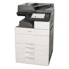 Lexmark MX MX911DTE Laser Multifunction Printer - Monochrome - Copier/Fax/Printer/Scanner - 55 ppm Mono Print - 1200 x 1200 dpi Print - Automatic Duplex Print - Upto 300000 Pages Monthly - 2150 sheets Input - Color Scanner - 600 dpi Optical Scan - Monochr