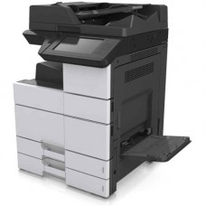 Lexmark MX MX910DE Laser Multifunction Printer - Monochrome - Copier/Fax/Printer/Scanner - 45 ppm Mono Print - 1200 x 1200 dpi Print - Automatic Duplex Print - Upto 200000 Pages Monthly - 1150 sheets Input - Color Scanner - 600 dpi Optical Scan - Monochro