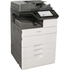 Lexmark MX910 MX912dxe Laser Multifunction Printer - Monochrome - TAA Compliant - Copier/Fax/Printer/Scanner - 65 ppm Mono Print - 1200 x 1200 dpi Print - Automatic Duplex Print - Upto 300000 Pages Monthly - 3650 sheets Input - Color Scanner - 600 dpi Opt