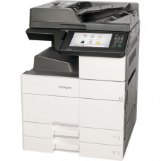 Lexmark MX MX910DE Laser Multifunction Printer - Monochrome - Copier/Fax/Printer/Scanner - 45 ppm Mono Print - 1200 x 1200 dpi Print - Automatic Duplex Print - Upto 200000 Pages Monthly - 1150 sheets Input - Color Scanner - 600 dpi Optical Scan - Monochro