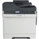 Lexmark CX310 CX310N Laser Multifunction Printer - Color - Copier/Printer/Scanner - 25 ppm Mono/25 ppm Color Print - 1200 x 1200 dpi Print - Upto 60000 Pages Monthly - 250 sheets Input - Color Scanner - 1200 dpi Optical Scan - Gigabit Ethernet Ethernet - 