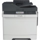 Lexmark CX410 CX410DE Laser Multifunction Printer - Color - Copier/Fax/Printer/Scanner - 32 ppm Mono/32 ppm Color Print - 2400 x 600 dpi Print - Automatic Duplex Print - Upto 75000 Pages Monthly - 250 sheets Input - Color Scanner - 1200 dpi Optical Scan -