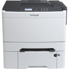 Lexmark CS410DTN Laser Printer - Color - 2400 x 600 dpi Print - Plain Paper Print - Desktop - 220V TAA Compliant - 32 ppm Mono / 32 ppm Color - 2400 x 600 dpi Print - Automatic Duplex Print - 900 Sheets Input - Ethernet - 75000 Pages Duty Cycle - ENERGY S