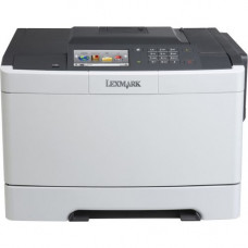 Lexmark CS510DE Desktop Laser Printer - Color - 32 ppm Mono / 32 ppm Color - 2400 x 600 dpi Print - Automatic Duplex Print - 250 Sheets Input - Ethernet - 85000 Pages Duty Cycle - Design for the Environment (DfE), ENERGY STAR Compliance 28E0205