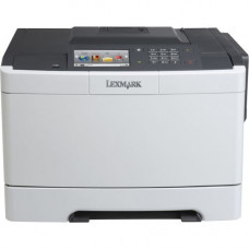 Lexmark CS510DE Laser Printer - Color - 2400 x 600 dpi Print - Plain Paper Print - Desktop - 220V TAA Compliant - 32 ppm Mono / 32 ppm Color - 2400 x 600 dpi Print - Automatic Duplex Print - 250 Sheets Input - Ethernet - 85000 Pages Duty Cycle - Blue Ange