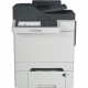 Lexmark CX510 CX510DTHE Laser Multifunction Printer - Color - Copier/Fax/Printer/Scanner - 32 ppm Mono/32 ppm Color Print - 2400 x 600 dpi Print - Automatic Duplex Print - Upto 85000 Pages Monthly - 900 sheets Input - Color Scanner - 1200 dpi Optical Scan