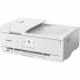 Canon PIXMA TS TS9521C Wireless Inkjet Multifunction Printer - Color - Copier/Printer/Scanner - 4800 x 1200 dpi Print - Manual Duplex Print - 100 sheets Input - Color Flatbed Scanner - 1200 dpi Optical Scan - Ethernet - Wireless LAN - Mobile Printing - US