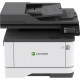 Lexmark MX431adn Laser Multifunction Printer - Monochrome - TAA Compliant - Copier/Fax/Printer/Scanner - 42 ppm Mono Print - 600 x 600 dpi Print - Automatic Duplex Print - Upto 80000 Pages Monthly - 350 sheets Input - Color Scanner - 600 dpi Optical Scan 