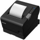 HP TM88VI Desktop Direct Thermal Printer - Receipt Print - Ethernet - USB - Serial - 13.78 in/s Mono - 180 dpi - 3.15" Label Width - TAA Compliance 2HV25AT