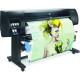 HP Designjet Z6610 Inkjet Large Format Printer - 60" Print Width - Color - Printer - 6 Color(s) - 1506.9 ft&#178;/h Color Speed - 2400 x 1200 dpi - USB - Ethernet - Roll Paper, Cut Sheet, Photo Paper, Bond Paper, Coated Paper, Technical Paper, Fi