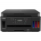 Canon PIXMA G G6020 Wireless Inkjet Multifunction Printer - Color - Copier/Printer/Scanner - 4800 x 1200 dpi Print - Automatic Duplex Print - Upto 5000 Pages Monthly - 350 sheets Input - Color Flatbed Scanner - 1200 dpi Optical Scan - Fast Ethernet - Wire