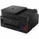 Canon PIXMA G7020 Wireless Inkjet Multifunction Printer - Color - Copier/Fax/Printer/Scanner - 4800 x 1200 dpi Print - Automatic Duplex Print - Upto 5000 Pages Monthly - 350 sheets Input - Color Scanner - 1200 dpi Optical Scan - Color Fax - Fast Ethernet 