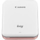 Canon IVY Zero Ink Printer - Color - Photo Print - Portable - Rose Gold - 50 Second Photo - 313 x 400 dpi - Bluetooth - USB 3204C001