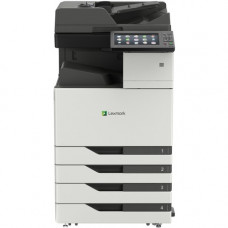 Lexmark CX920 CX924dte Laser Multifunction Printer - Color - Copier/Fax/Printer/Scanner - 65 ppm Mono/65 ppm Color Print - 1200 x 1200 dpi Print - Automatic Duplex Print - Upto 275000 Pages Monthly - 2150 sheets Input - Color Flatbed Scanner - 1200 dpi Op