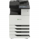 Lexmark CX920 CX923dte Laser Multifunction Printer - Color - Copier/Fax/Printer/Scanner - 55 ppm Mono/55 ppm Color Print - 1200 x 1200 dpi Print - Automatic Duplex Print - Upto 250000 Pages Monthly - 2150 sheets Input - Color Flatbed Scanner - 1200 dpi Op