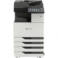 Lexmark CX920 CX924dte Laser Multifunction Printer - Color - TAA Compliant - Copier/Fax/Printer/Scanner - 65 ppm Mono/65 ppm Color Print - 1200 x 1200 dpi Print - Automatic Duplex Print - Upto 275000 Pages Monthly - 2150 sheets Input - Color Flatbed Scann