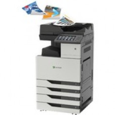 Lexmark CX920 CX924dte Laser Multifunction Printer - Color - TAA Compliant - Copier/Fax/Printer/Scanner - 65 ppm Mono/65 ppm Color Print - 1200 x 1200 dpi Print - Automatic Duplex Print - Upto 275000 Pages Monthly - 2150 sheets Input - Color Flatbed Scann