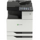 Lexmark CX920 CX922de Laser Multifunction Printer - Color - TAA Compliant - Copier/Fax/Printer/Scanner - 45 ppm Mono/45 ppm Color Print - 1200 x 1200 dpi Print - Automatic Duplex Print - Upto 225000 Pages Monthly - 1150 sheets Input - Color Flatbed Scanne