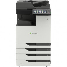 Lexmark CX920 CX923dte Laser Multifunction Printer - Color - TAA Compliant - Copier/Fax/Printer/Scanner - 55 ppm Mono/55 ppm Color Print - 1200 x 1200 dpi Print - Automatic Duplex Print - Upto 250000 Pages Monthly - 2150 sheets Input - Color Flatbed Scann