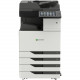 Lexmark CX920 CX923dte Laser Multifunction Printer - Color - TAA Compliant - Copier/Fax/Printer/Scanner - 55 ppm Mono/55 ppm Color Print - 1200 x 1200 dpi Print - Automatic Duplex Print - Upto 250000 Pages Monthly - 2150 sheets Input - Color Flatbed Scann