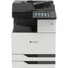 Lexmark CX920 CX922de Laser Multifunction Printer - Color - TAA Compliant - Copier/Fax/Printer/Scanner - 45 ppm Mono/45 ppm Color Print - 1200 x 1200 dpi Print - Automatic Duplex Print - Upto 225000 Pages Monthly - 1150 sheets Input - Color Flatbed Scanne